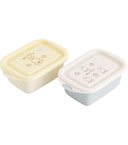 Amazon｜クツワ(Kutsuwa) ミッフィー シールBOX（S) miffyキッズランチ